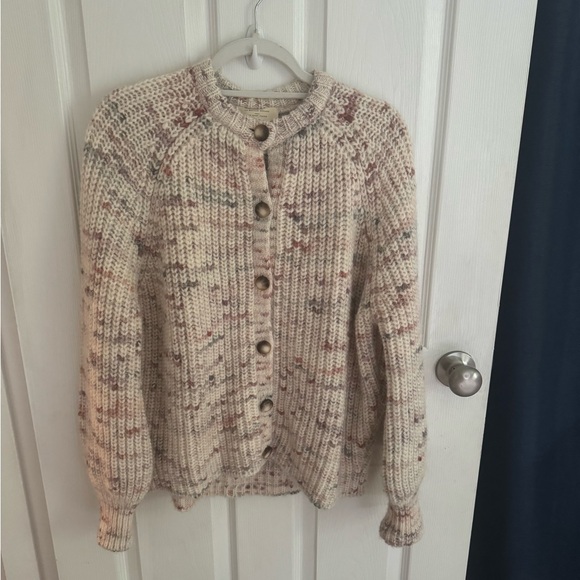 Sezane Pierre Cardigan La Malle Sezane Small S New - Picture 3 of 6